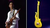 Em leilão, guitarra que pertencia a Prince pode ser arrematada por US$ 600 mil