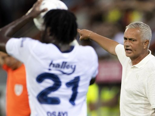 Jose Mourinho narrowly avoids ultimate humiliation in first Fenerbahce clash