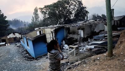 智利2月山火過百人喪生 消防及林業官員涉縱火被捕