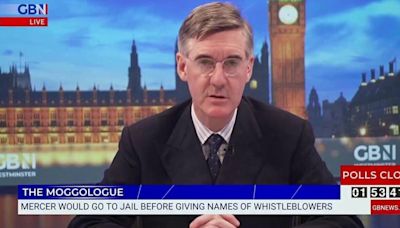 Sending Johnny Mercer to prison would discourage anyone from giving vital information to an MP, says Jacob Rees-Mogg