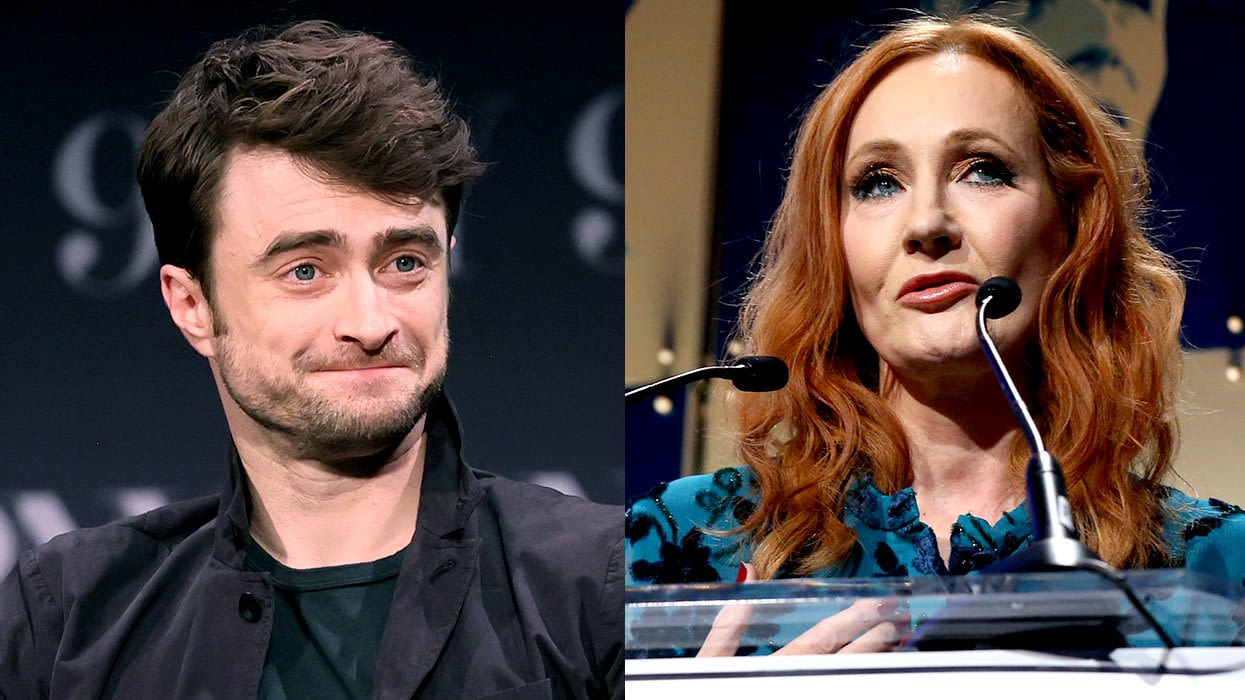 Daniel Radcliffe won't apologize for standing up to J.K. Rowling's transphobia