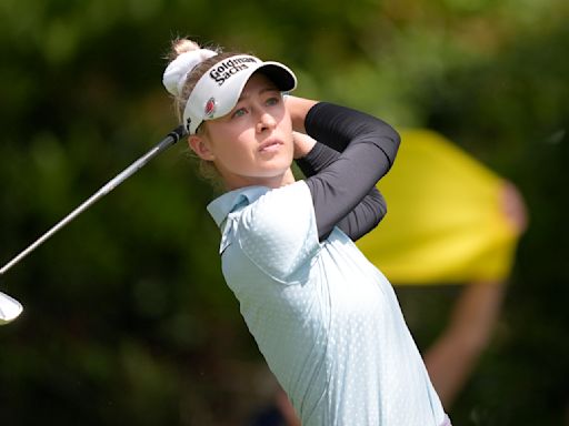 Nelly Korda withdraws from Ladies European Tour event in London after being bitten by a dog