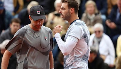 El argentino Zeballos y el español Granollers perdieron en semifinales de Roland Garros - Diario Río Negro