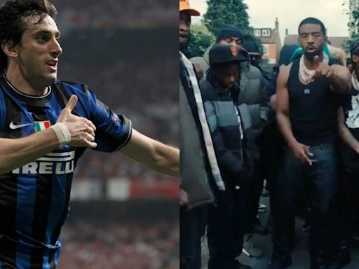 Video: el viral rap de Inglaterra donde elogian a Diego Milito y atacan al Arsenal