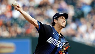 Kenta Maeda throws five scoreless innings in Detroit Tigers' 6-2 win over Blue Jays