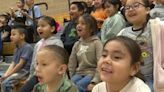 Standing Rock kindergartners get surprised with bikes