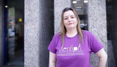 Alicia Suárez Taladriz Presidenta de la Asociación de Enfermos de Fibromialgia: "Hay gente en situaciones muy vulnerables, es muy duro vivir con dolor"