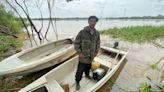 Desesperante: cuarto día de búsqueda en el Río Colastiné de Elián, el joven desaparecido