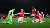 Arsenal edges past Porto on penalties to reach Champions League quarterfinals for first time in 14 years