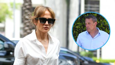 Jennifer Lopez Goes Shopping in the Hamptons After Spending 2nd Anniversary With Ben Affleck Apart