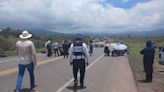 Bloquean de nuevo la Tlaxco-Tejocotal para exigir pago por tierras afectadas por la pista