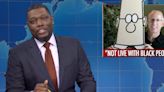 'Weekend Update' Slams 'Dilbert' Creator Scott Adams Over Racist Remarks