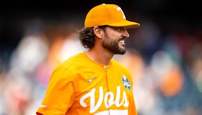 Tegan Kuhns will pitch for Tennessee baseball, turn down MLB Draft