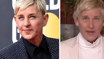 Ellen DeGeneres Said She 'Hated The Way' That 'The Ellen Show' Ended Following Claims Of A Toxic Work Environment