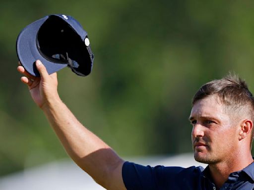 LIV Golf’s Bryson DeChambeau preps for more fist pumps at U.S. Open