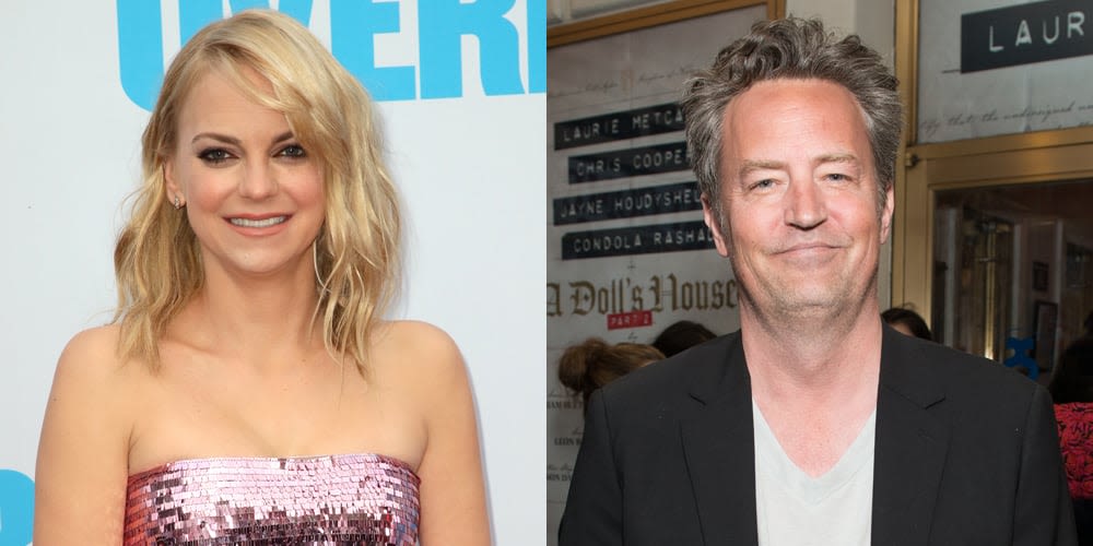 Anna Faris Recalls Working With Matthew Perry on ‘Friends,’ Talks Her Role on Hit Series
