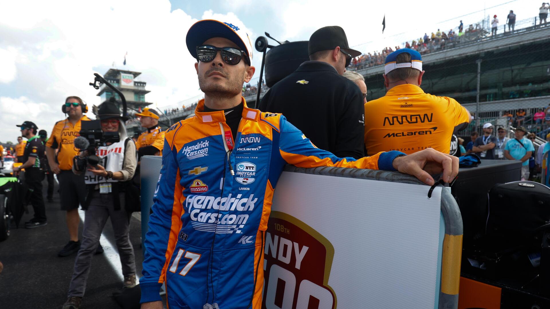 The Indy 500 logistics of Kyle Larson: How Hendrick, Arrow McLaren planned 'The Double' behind the scenes