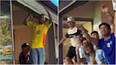 La PELEA de Maluma con los hinchas argentinos tras la final de la Copa América