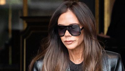 Victoria Beckham reveals blended blonde hair colour with new bob cut