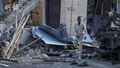 索馬里咖啡店遭汽車炸彈襲擊 至少9歐國盃球迷喪生 (14:36) - 20240715 - 國際