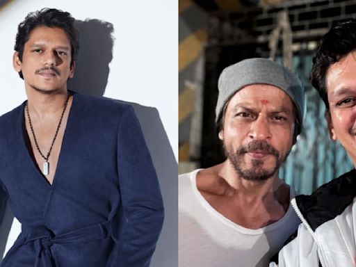 Vijay Varma on Shah Rukh Khan's warm nature; 'he makes you believe he only thinks about you whole day'