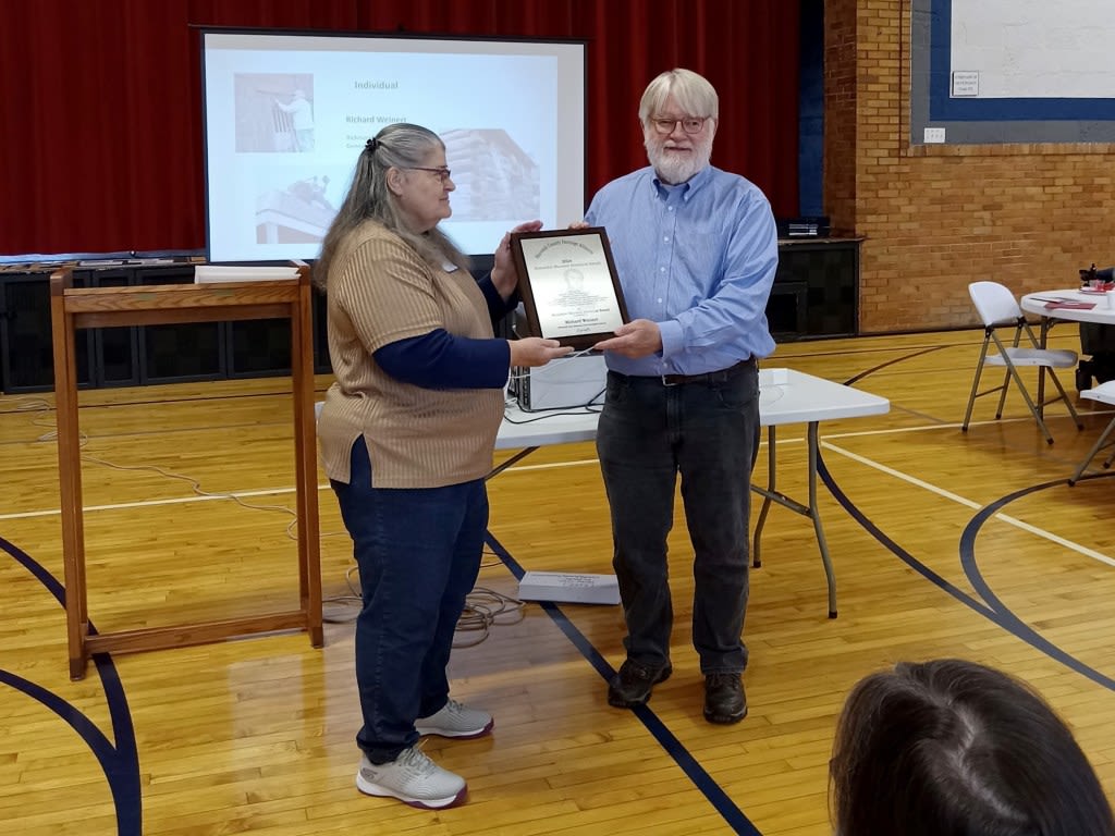 Richmond history buff recognized for preserving community’s past