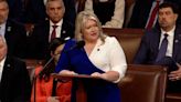 Representative Kat Cammack accuses Democrats of bringing alcohol to House floor