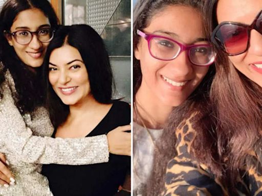 Sushmita Sen's daughter Renee Sen on making her big screen debut: 'Very soon, this has been my dream since childhood' | Hindi Movie News - Times of India