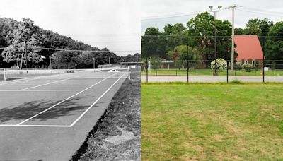 Then & Now: Logan Field, Mill Street, Worcester