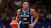 Antetokounmpo scores 27, put on show as Greece beats Croatia on opening day of EuroBasket