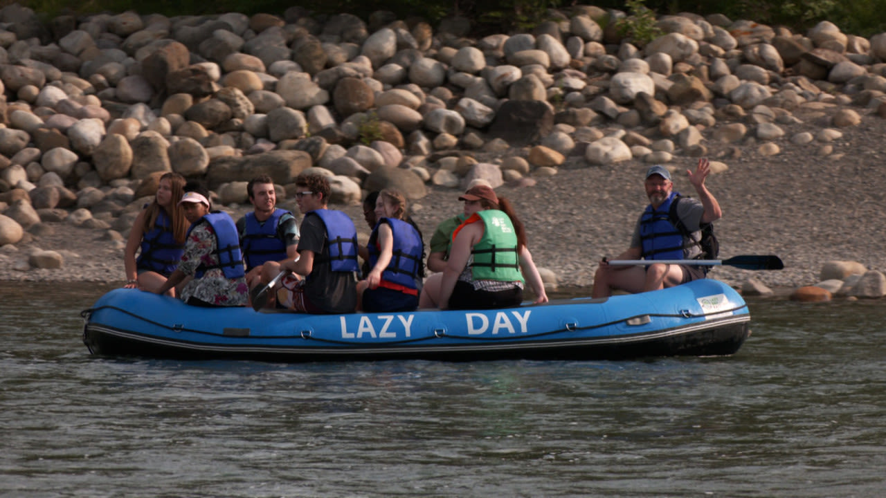 The best way to float the Bow River in Calgary this summer