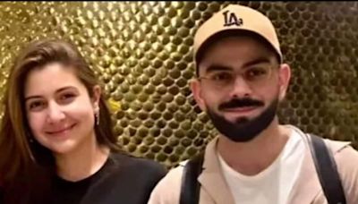 Anushka Sharma Glows, Holds Virat Close In UNSEEN Photo As They Left For T20 World Cup | See Here - News18