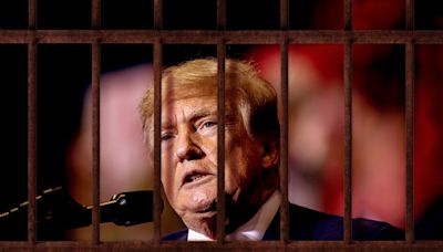"A giant step toward autocracy": Trump makes his criminal conviction bad for democracy
