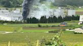 Alarma en Navia por un incendio en la planta de Reny Picot