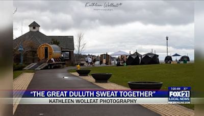Endion Station Inn Hosts ‘The Great Duluth Sweat Together’