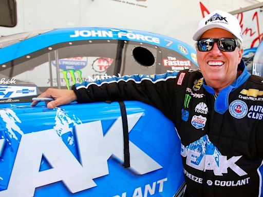 75-year-old John Force alert after 300 mph crash at drag racing event