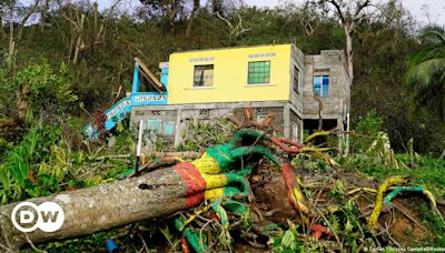 Hurricane Beryl barrels towards Jamaica – DW – 07/03/2024