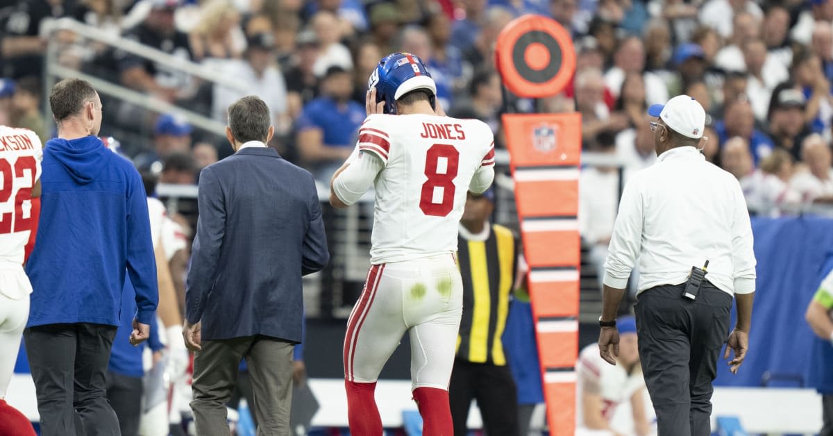 Giants' Jones Reveals Rehab Update Ahead of Training Camp