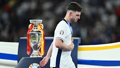 Declan Rice labelled 'useless' at Euro 2024 by ex-Spurs player