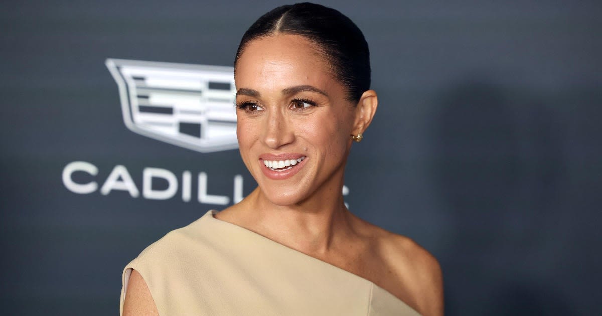 Meghan Markle Subtly Paid Tribute to Princess Diana During Outing With 'Father of the Bride' Star