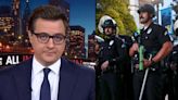 Chris Hayes: Why campus protests are 'the easier debate'