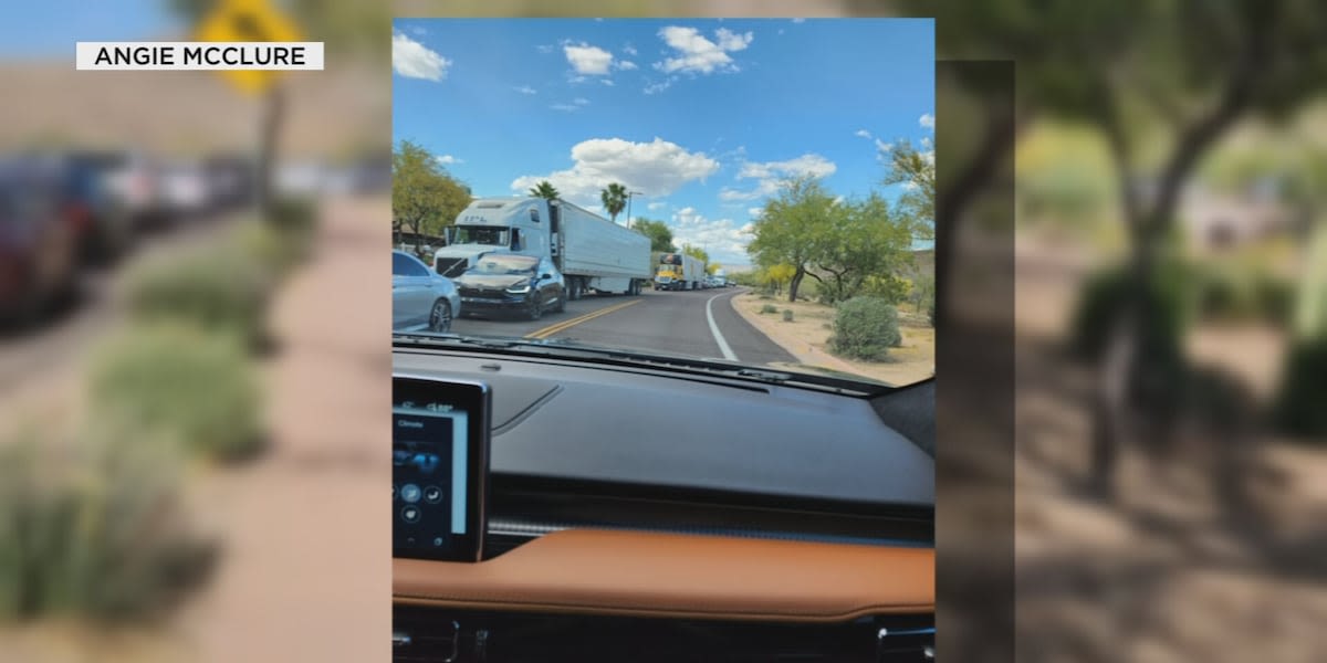 I-17 closure causing traffic headache for residents in north Phoenix neighborhoods