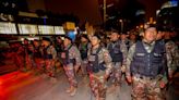 San Isidro: ministro del Interior lideró nuevo megaoperativo con más de 500 policías