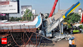 'Ghatkopar hoarding crash was act of God': Bombay high court asks state to reply | Mumbai News - Times of India