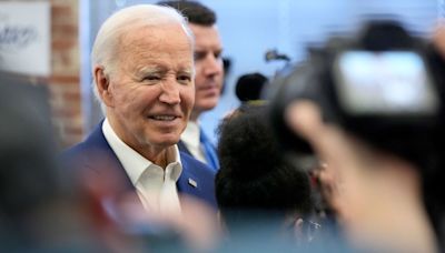 Biden tells Hill Democrats he is staying in the race
