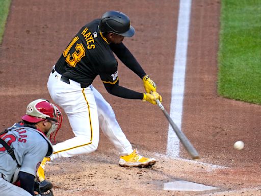 Bryan Reynolds, Oneil Cruz hit RBI singles in 10th that lift Pirates past Cardinals 5-4