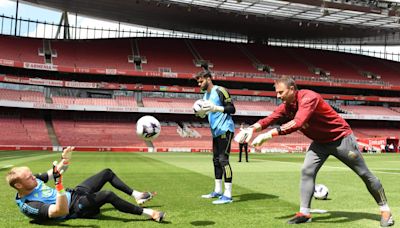 Ramsdale out, Garcia in? The reshaping of Arsenal's goalkeeping department