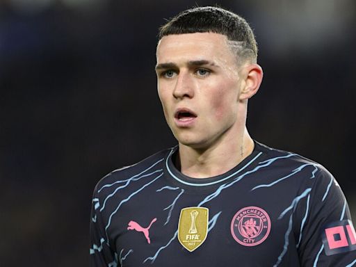 Phil Foden wins Footballer of the Year gong ahead of Arsenal and Chelsea stars