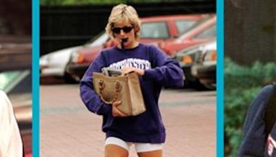 Princess Diana's Iconic Athleisure: Look Back at Her Sporty Style! - E! Online