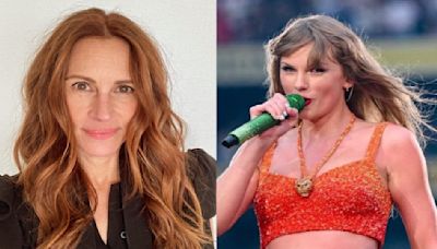 Julia Roberts as a Taylor Swift Fan: From Onstage Surprises to Meeting Travis Kelce